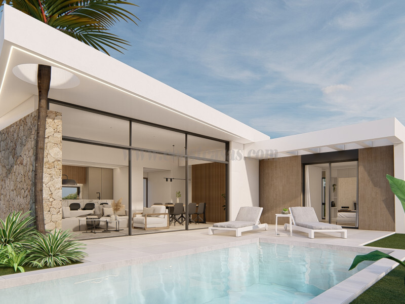 Venta de villa en Molina de Segura