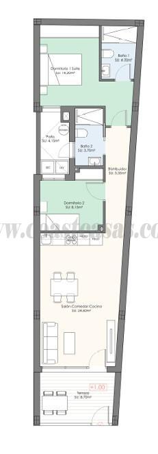 Venta de apartamento en Torrevieja