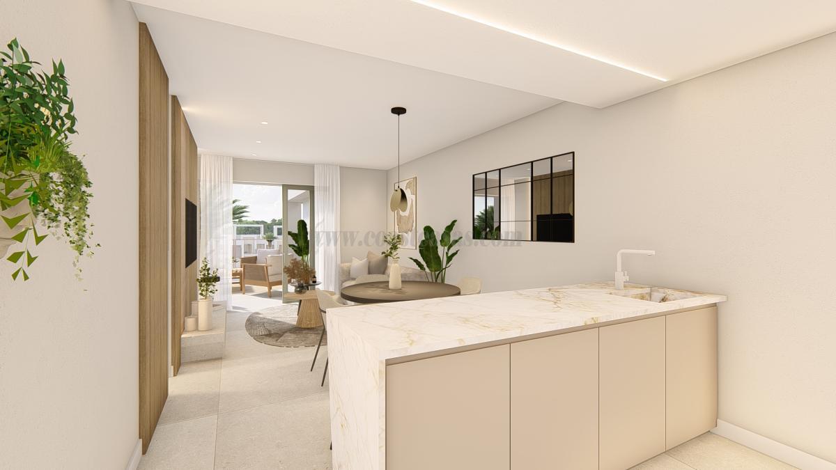 Venta de apartamento en Los Alcázares