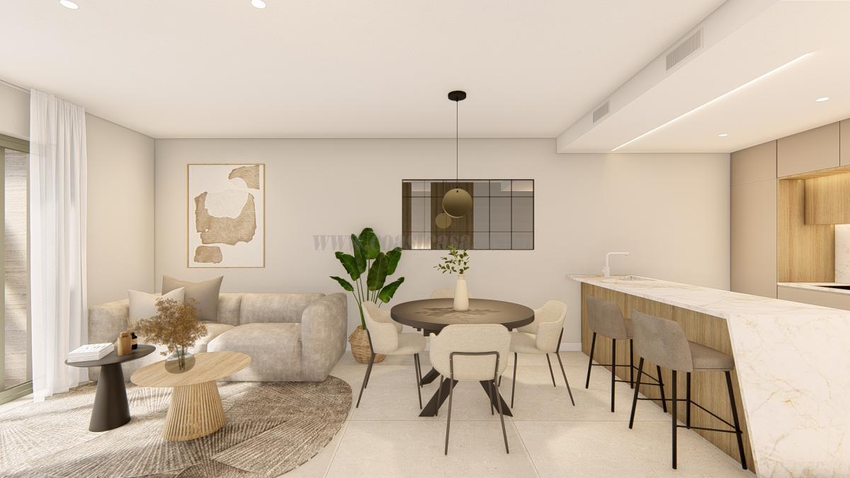 Venta de apartamento en Los Alcázares