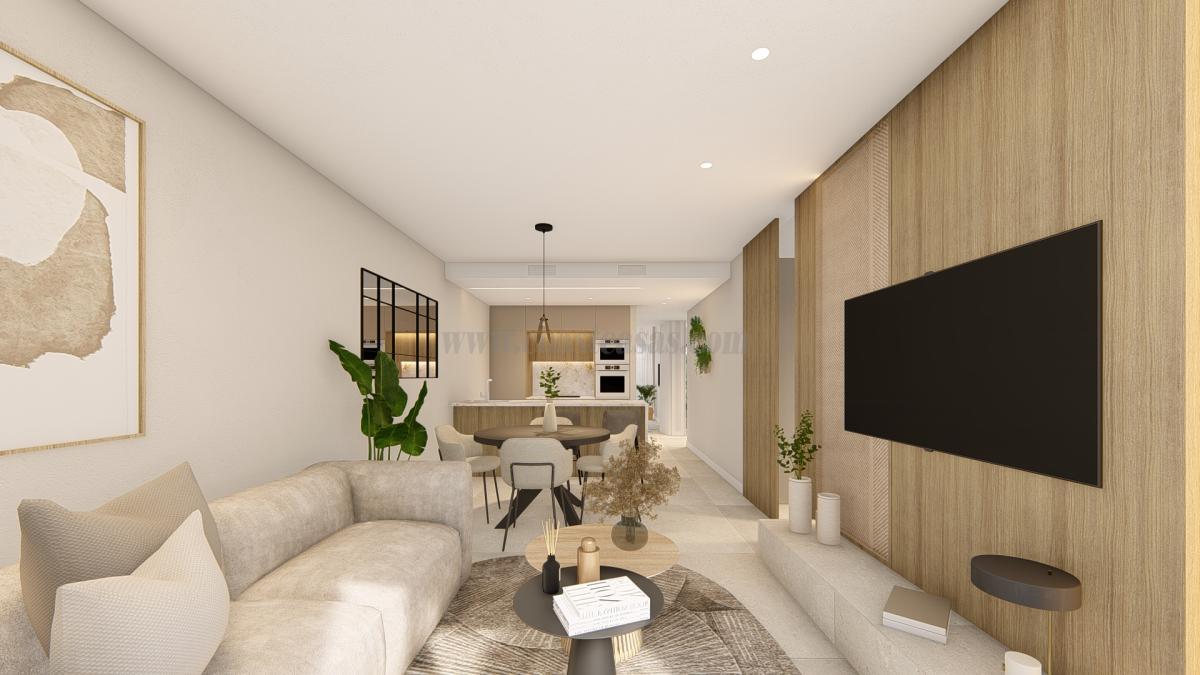 Venta de apartamento en Los Alcázares