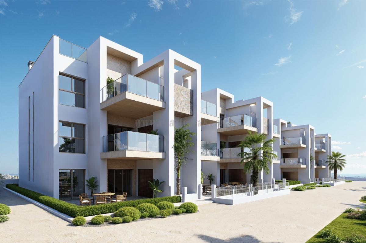 Venta de apartamento en Los Alcázares