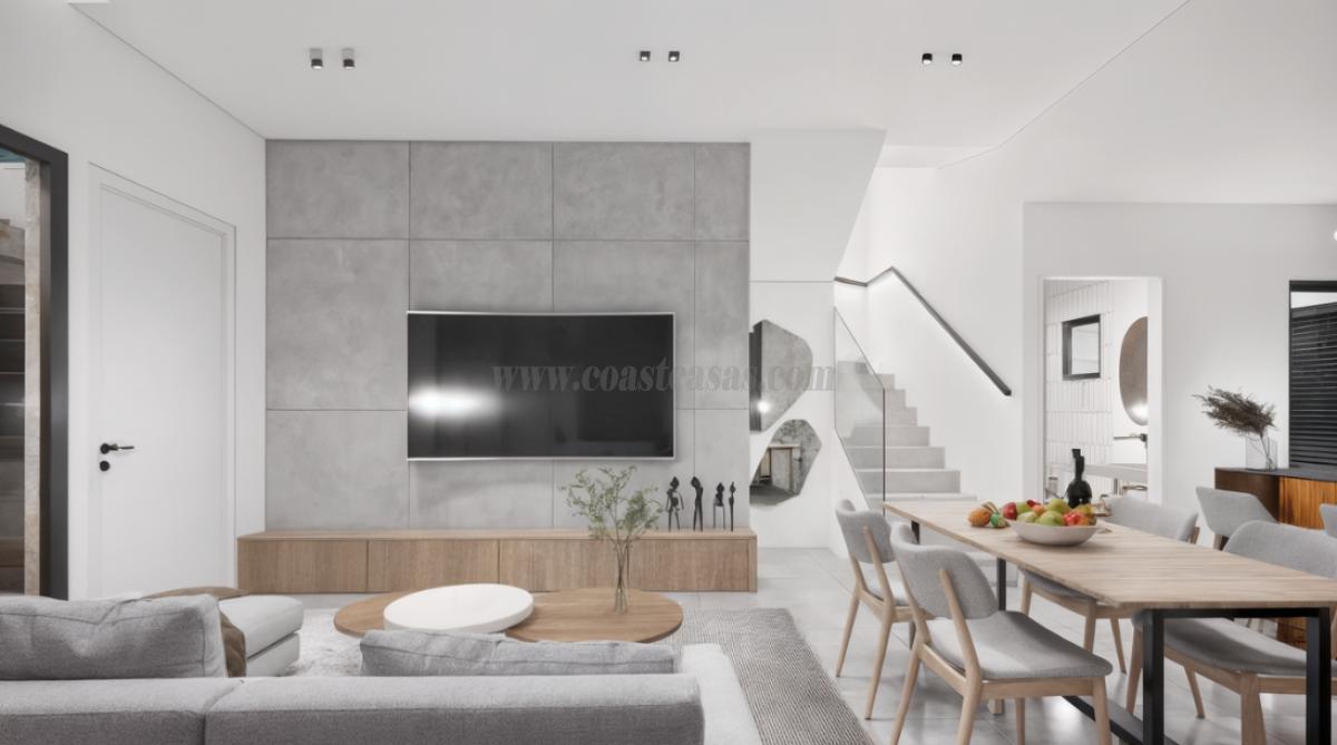 Venta de villa en Los Montesinos