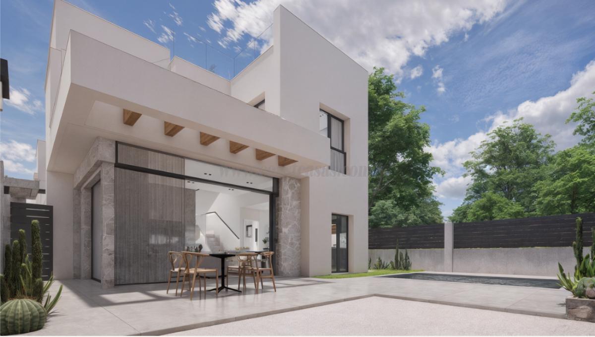 Venta de villa en Los Montesinos