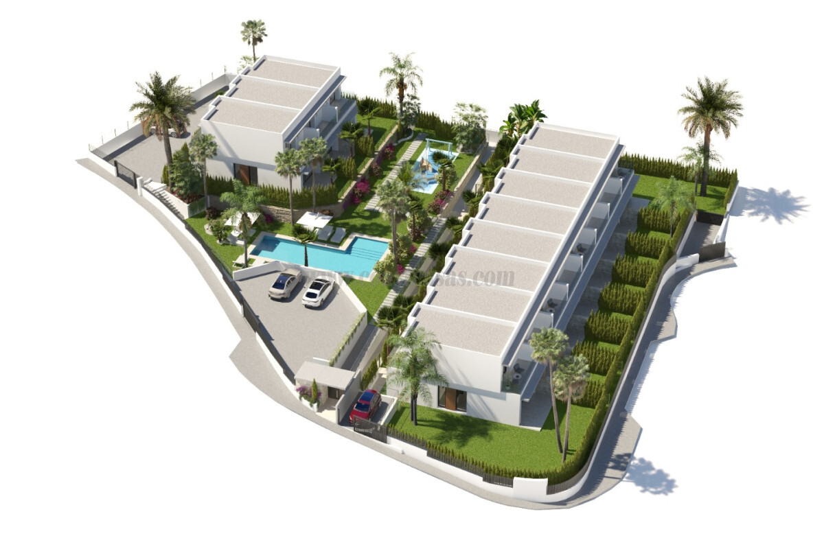 Venta de villa en Finestrat