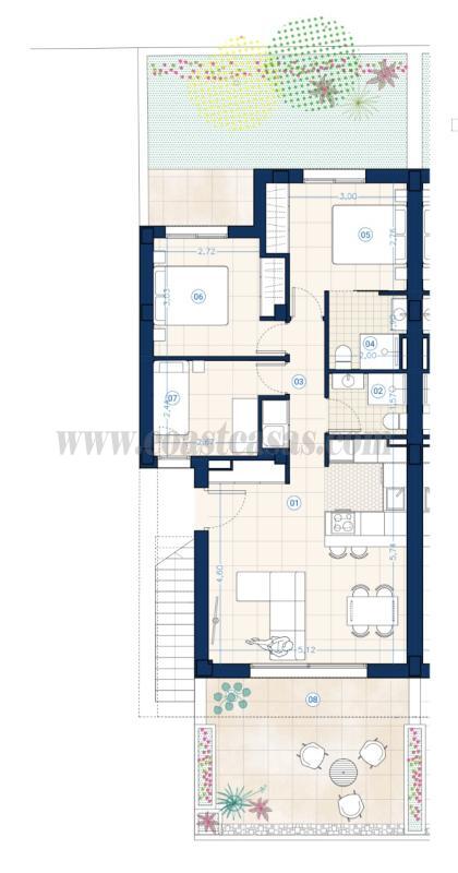 Venta de bungalow en Torrevieja