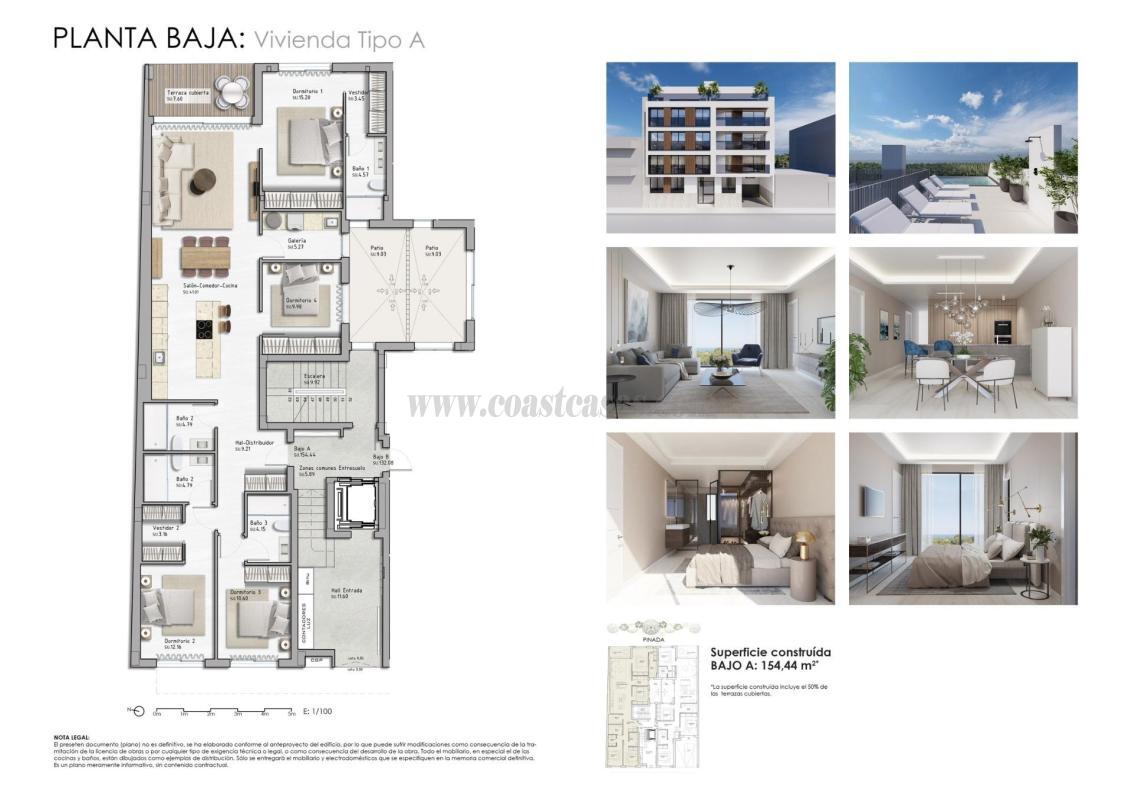 Venta de apartamento en Guardamar del Segura