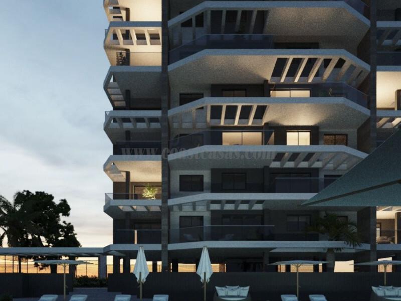 Venta de apartamento en Calpe