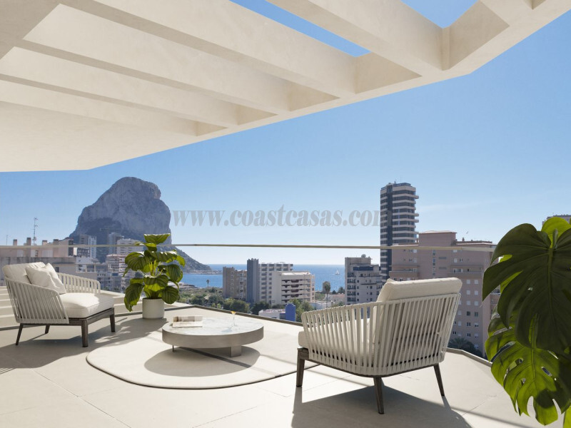 Venta de apartamento en Calpe