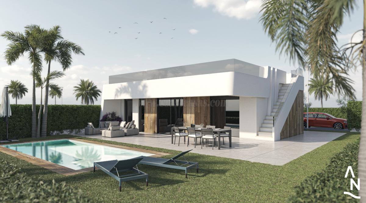 Venta de villa en Alhama de Murcia