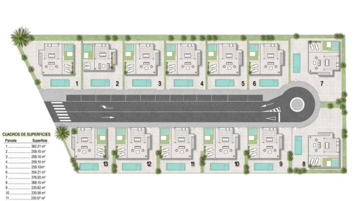 Venta de villa en Alhama de Murcia