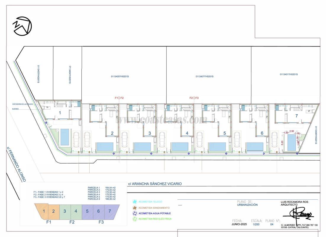 Venta de villa en San Fulgencio