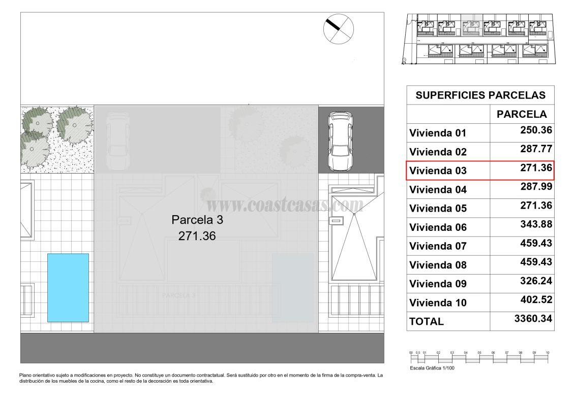 Venta de villa en Finestrat