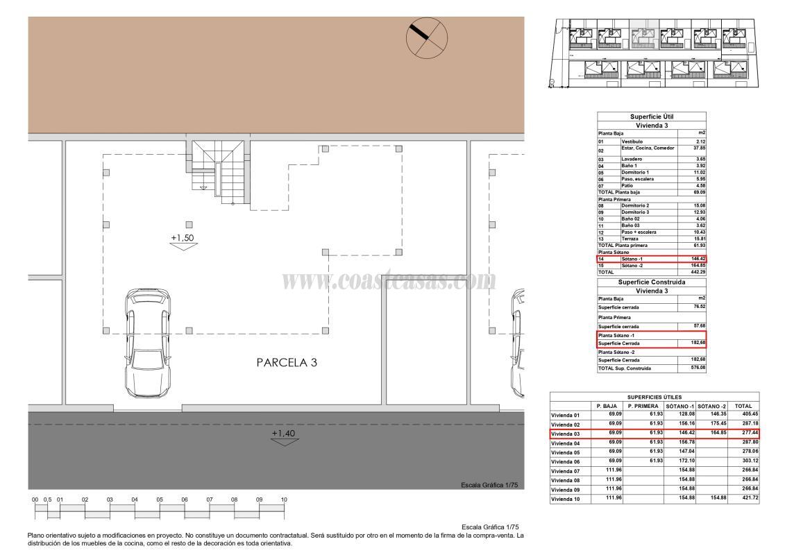 Venta de villa en Finestrat