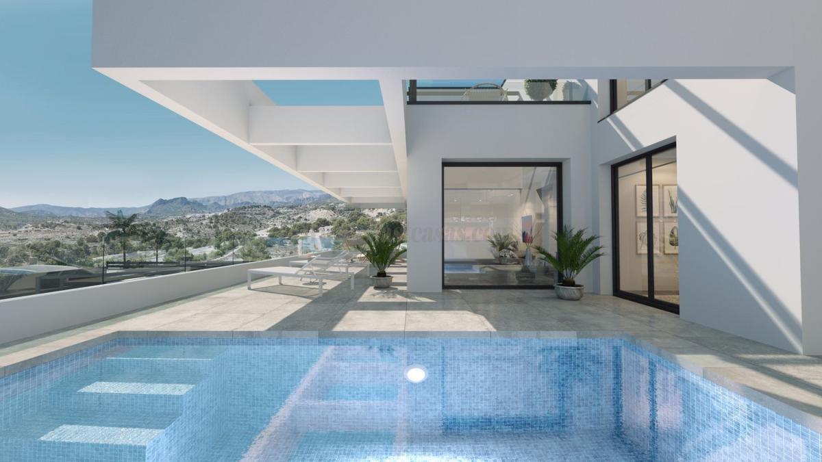 Venta de villa en Finestrat