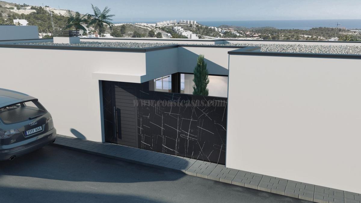 Venta de villa en Finestrat