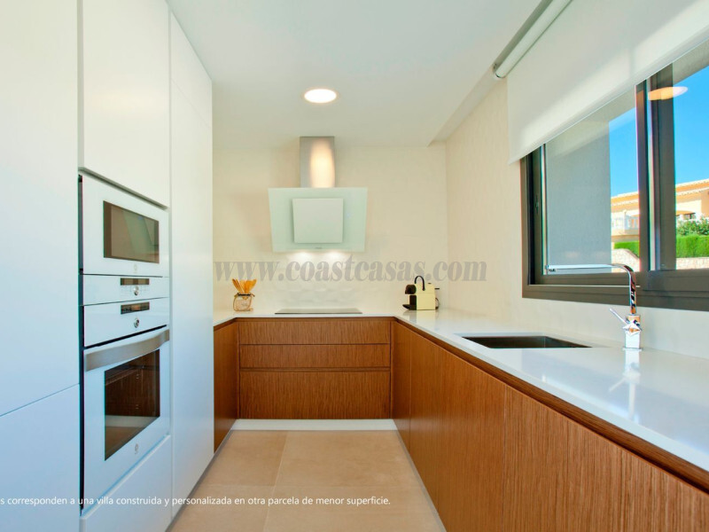 Venta de villa en Benitachell