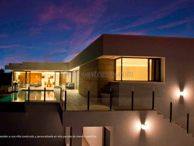 Venta de villa en Benitachell