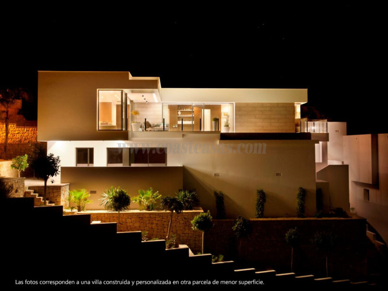 Venta de villa en Benitachell