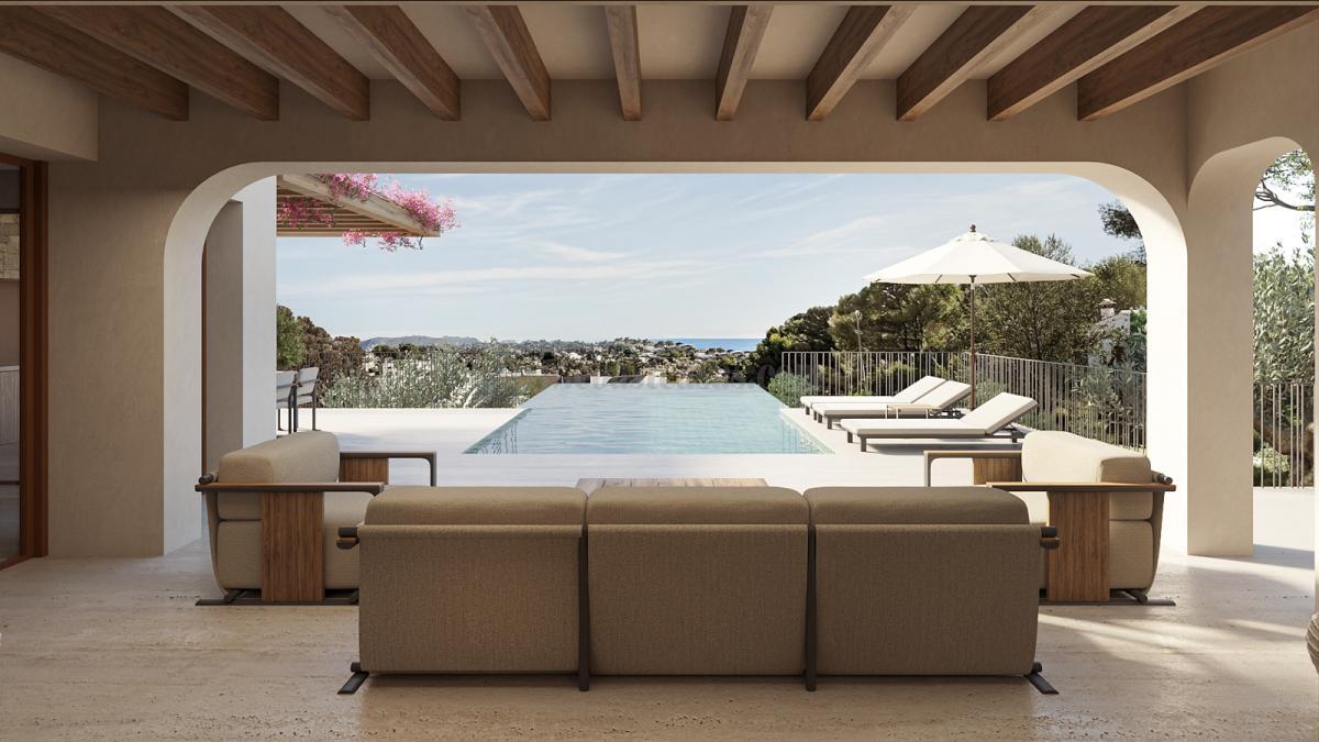 Venta de villa en Benissa