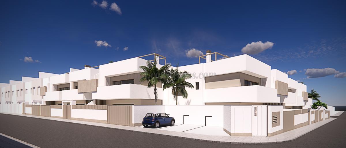 Venta de bungalow en Pilar de la Horadada