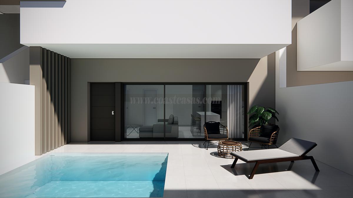 Venta de bungalow en Pilar de la Horadada