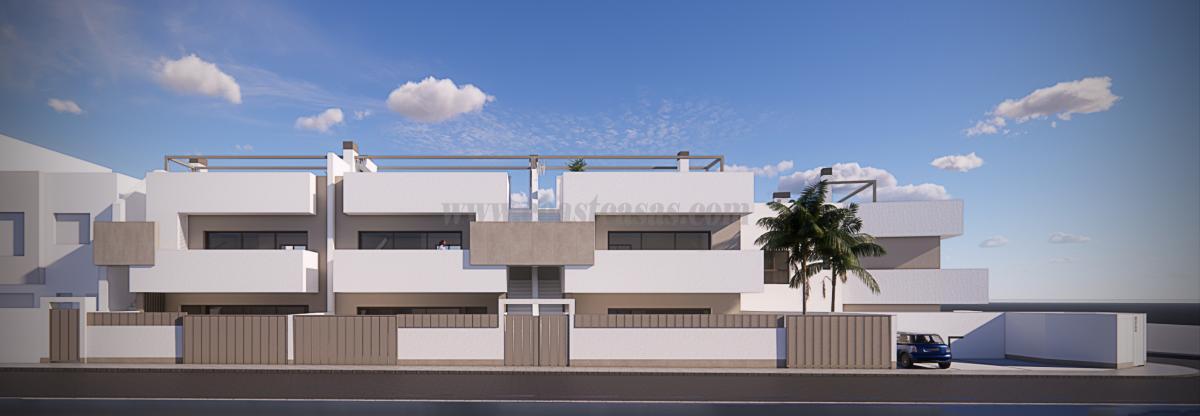 Venta de bungalow en Pilar de la Horadada