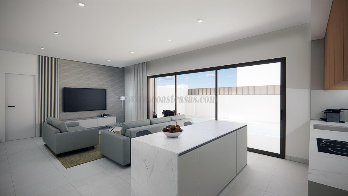 Venta de bungalow en Pilar de la Horadada