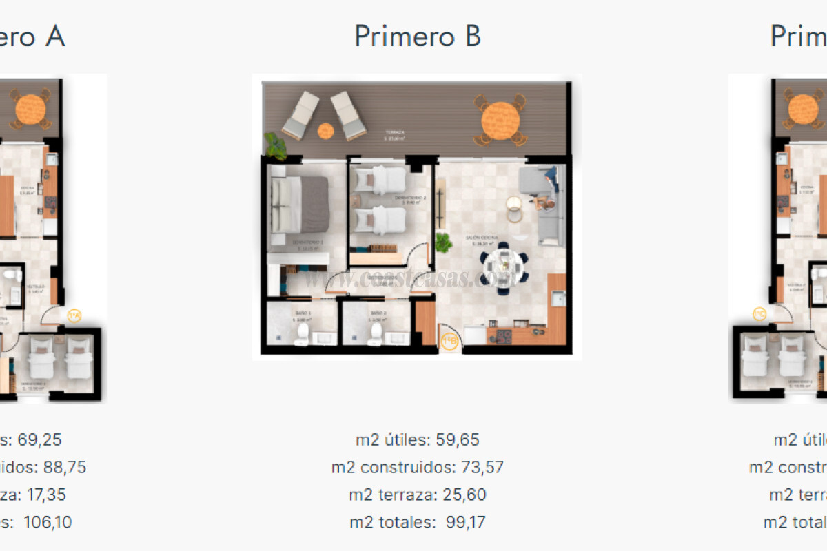 Venta de apartamento en Finestrat