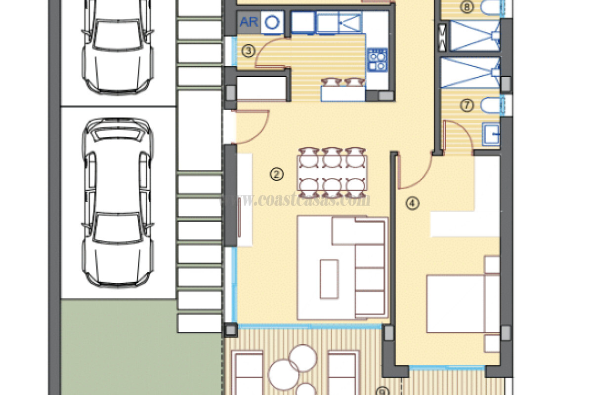 Venta de apartamento en Mutxamel