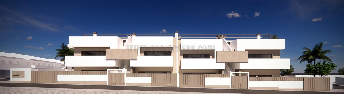 Venta de bungalow en Pilar de la Horadada