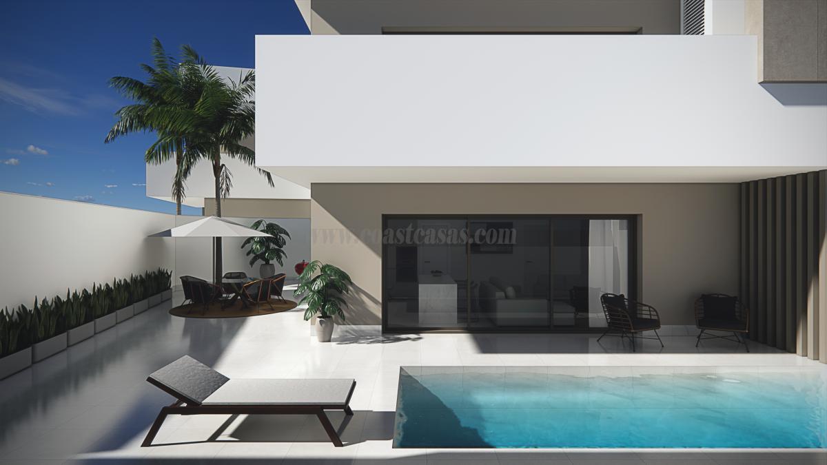 Venta de bungalow en Pilar de la Horadada