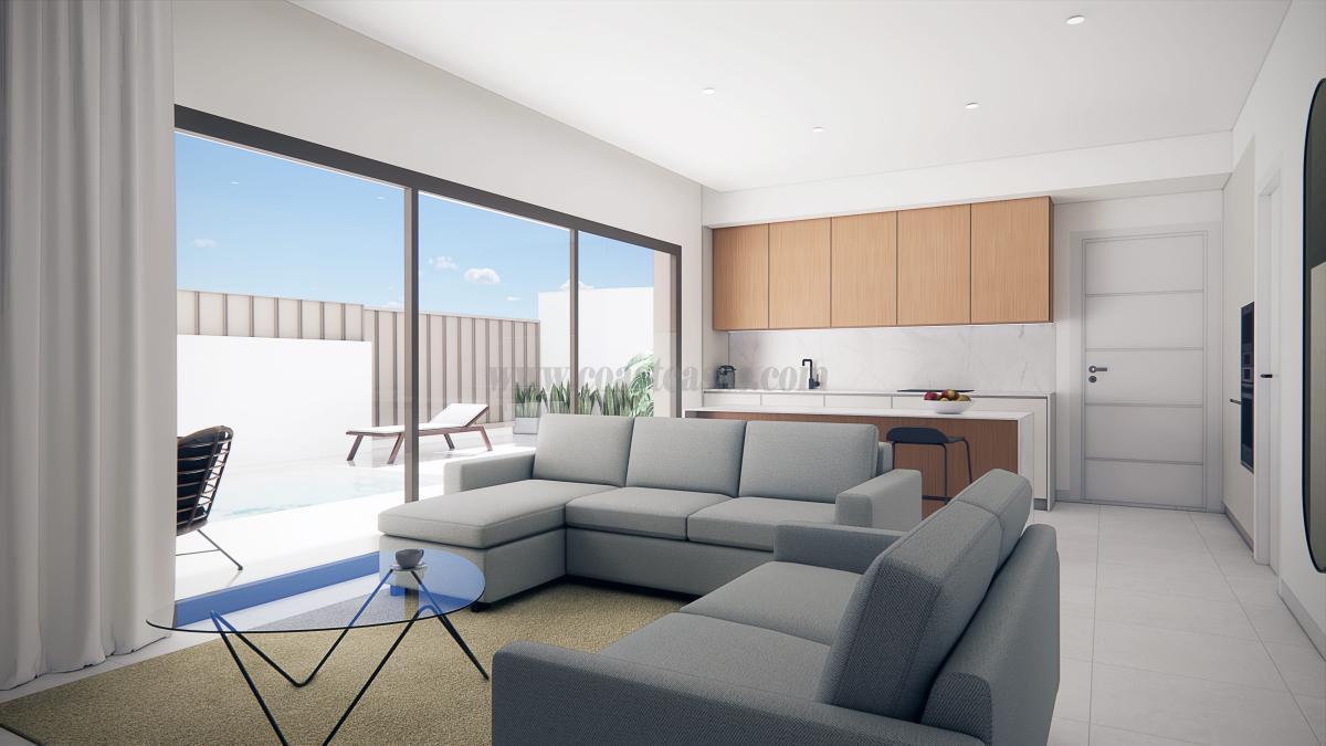 Venta de bungalow en Pilar de la Horadada