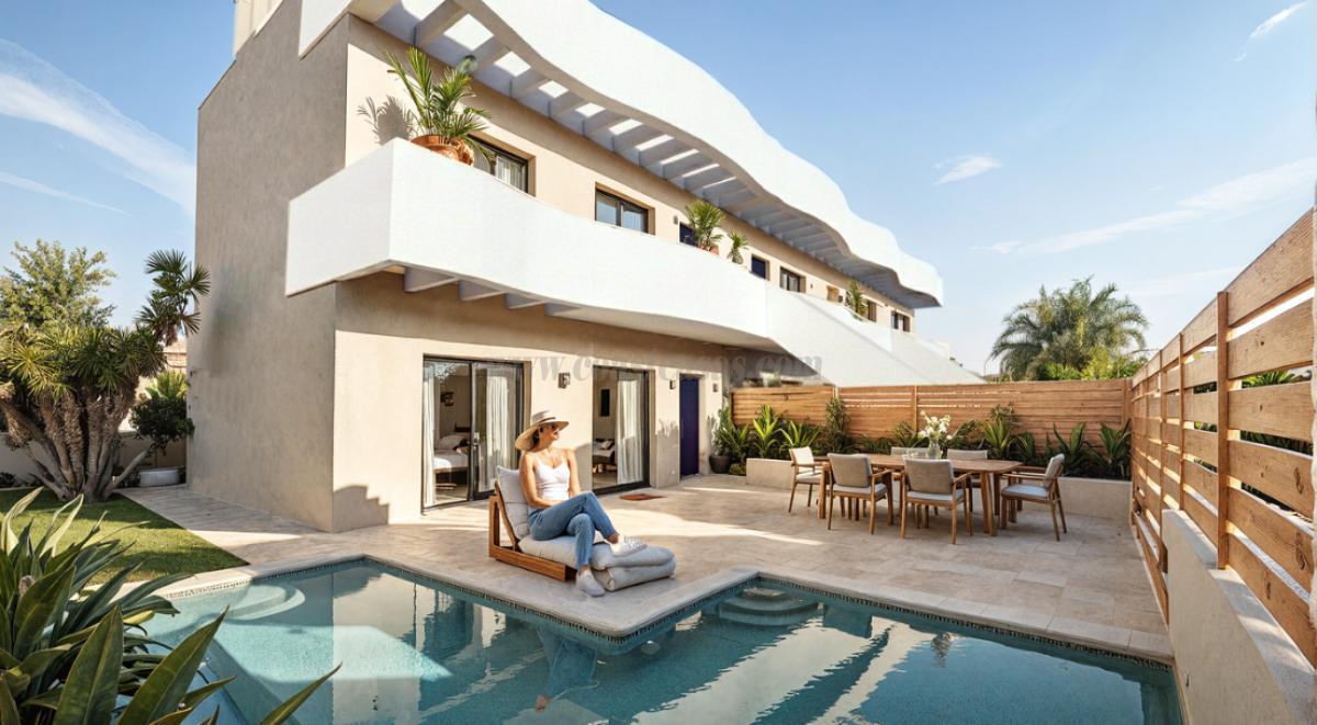 Venta de bungalow en Pilar de la Horadada