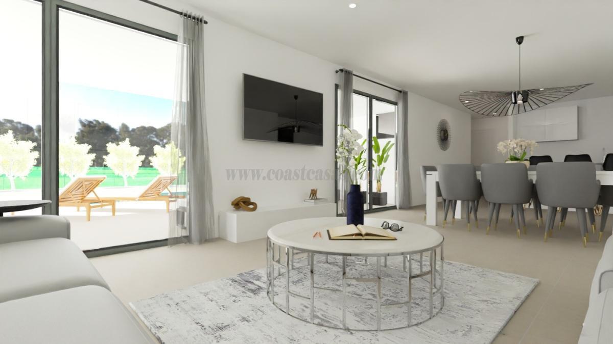 Venta de villa en Monforte del Cid