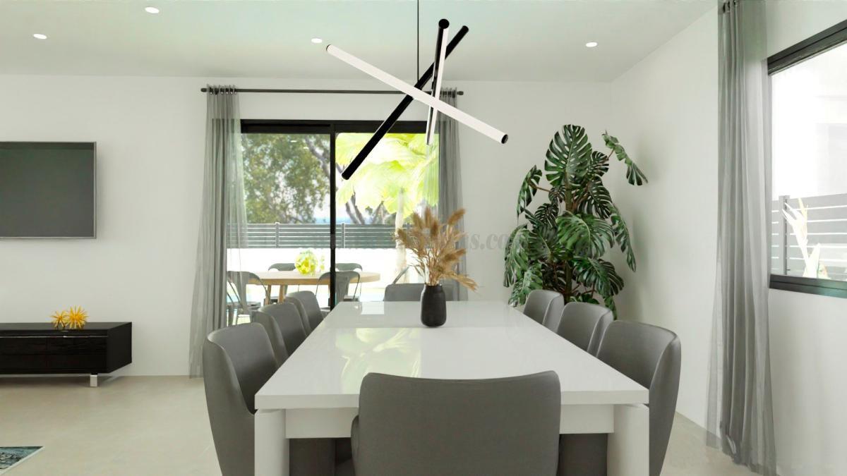 Venta de villa en Monforte del Cid