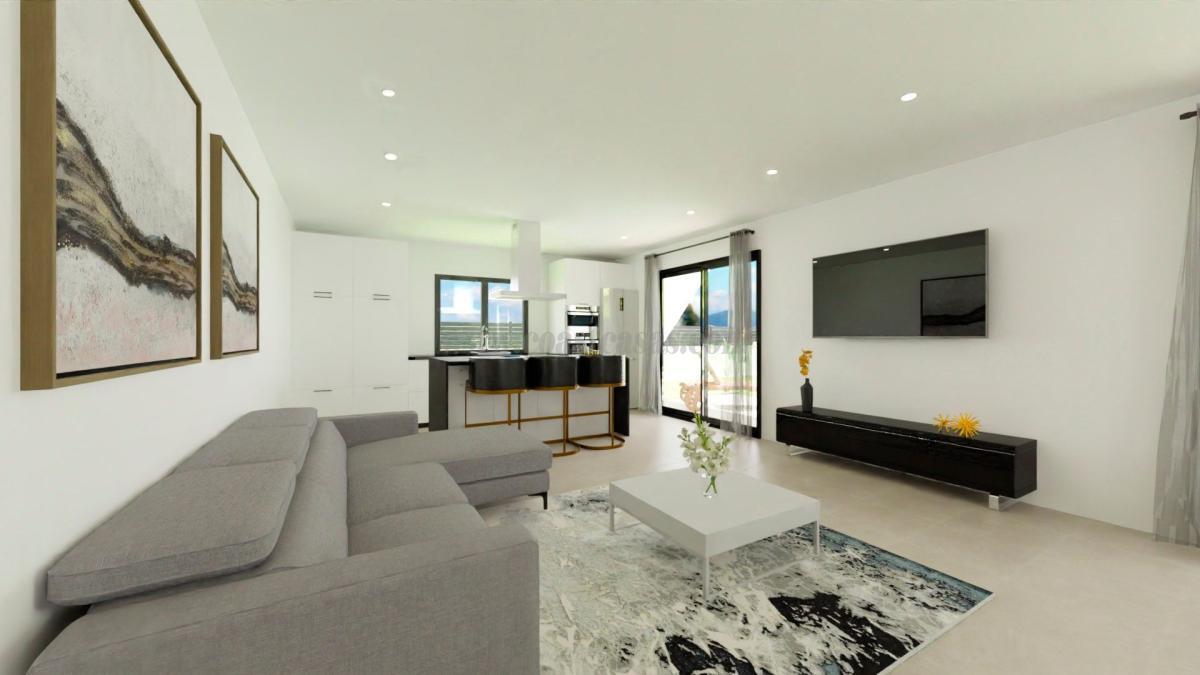 Venta de villa en Monforte del Cid