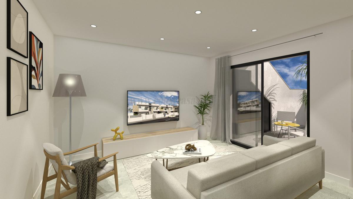 Venta de bungalow en San Pedro del Pinatar