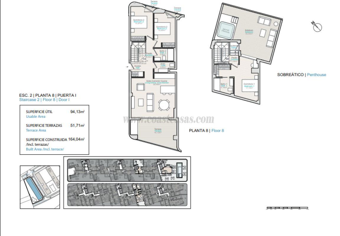 Venta de apartamento en Villajoyosa