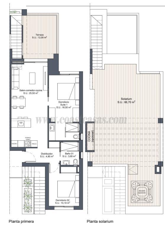 Venta de bungalow en Ciudad Quesada