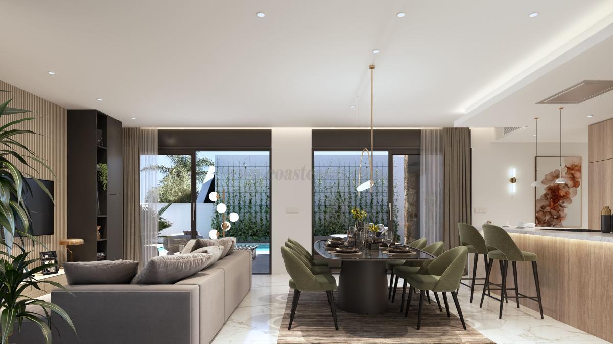 Venta de villa en Rojales