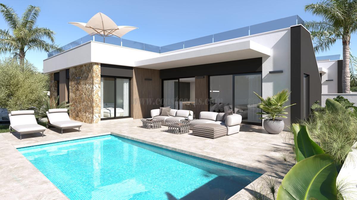 Venta de villa en Rojales