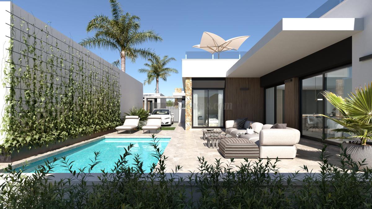 Venta de villa en Rojales