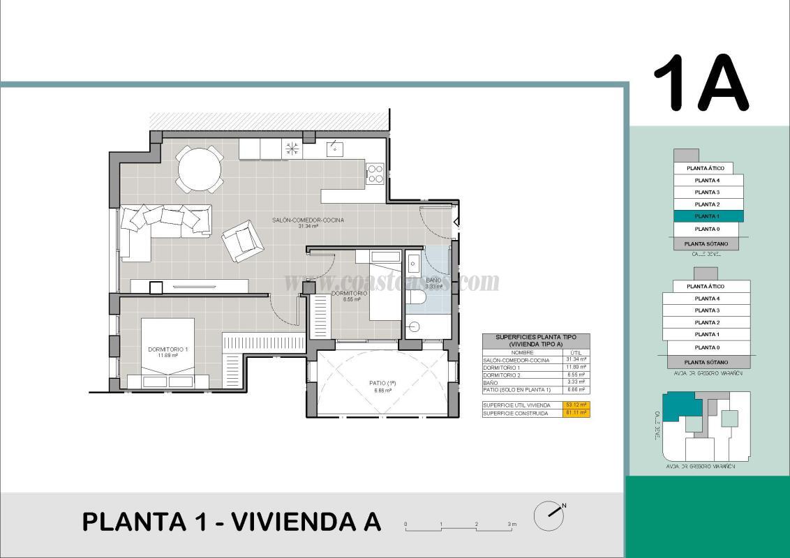 Venta de apartamento en Torrevieja