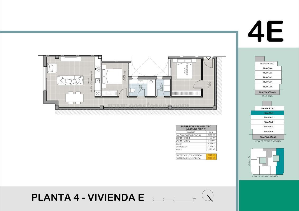 Venta de apartamento en Torrevieja