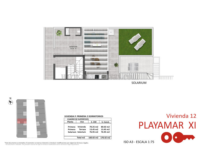 Venta de apartamento en Pilar de la Horadada