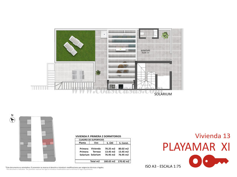 Venta de apartamento en Pilar de la Horadada