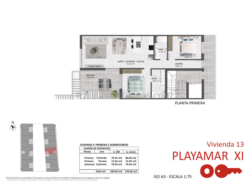 Venta de apartamento en Pilar de la Horadada