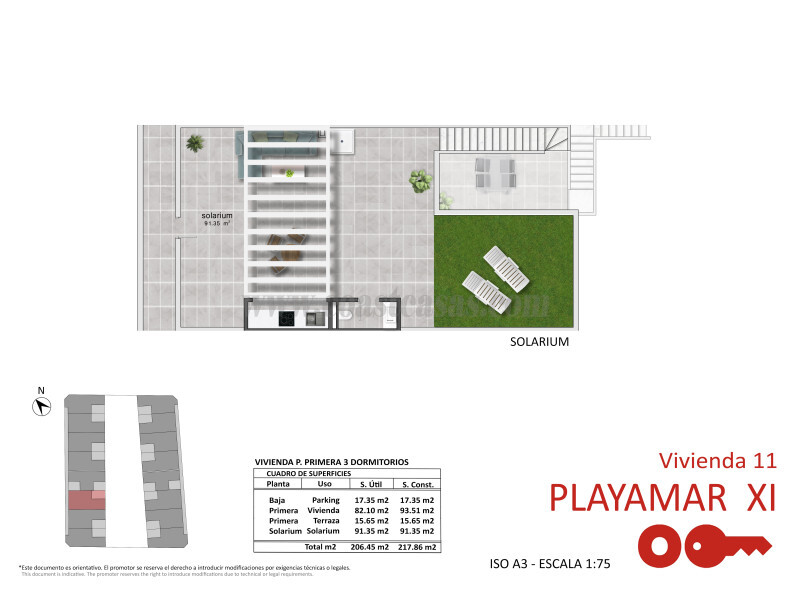 Venta de apartamento en Pilar de la Horadada