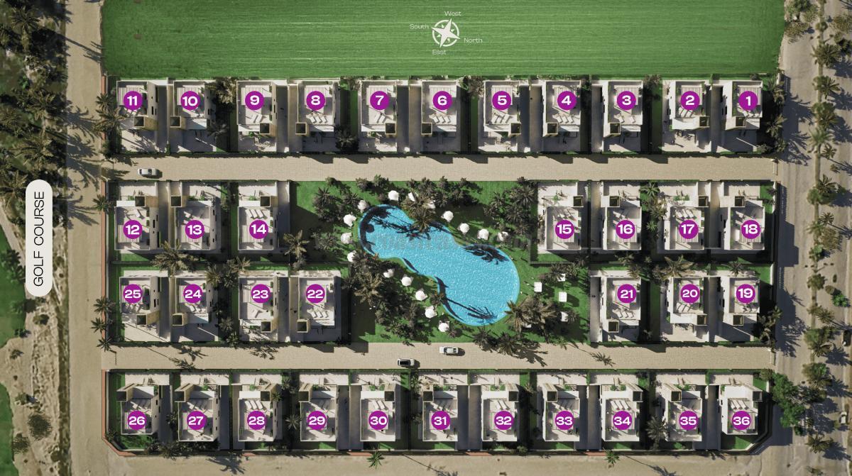 Venta de villa en Mazarrón